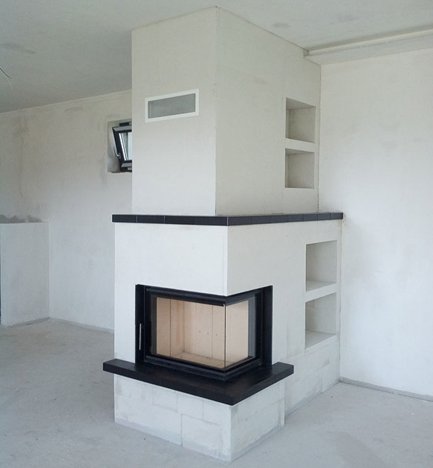 Fakfülkés kandalló