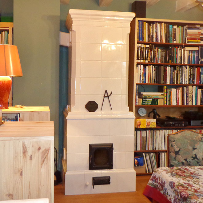 Antikkályha Vászoly