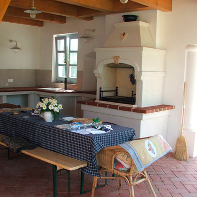 &nbsp;Nyári konyha Szentbékkálla