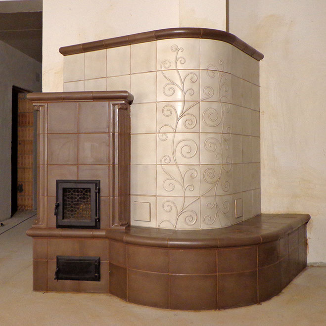 Cserépkályha Tatabánya